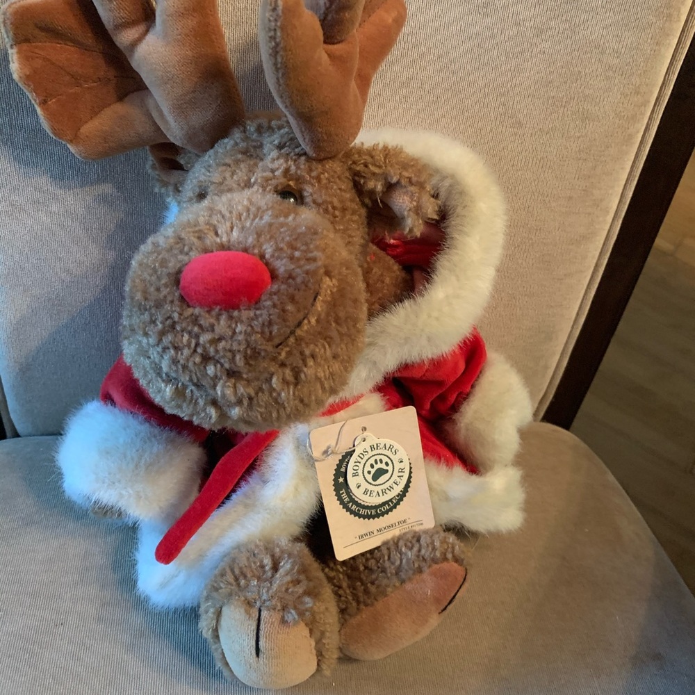 Boyd’s bears collection. Moose collection